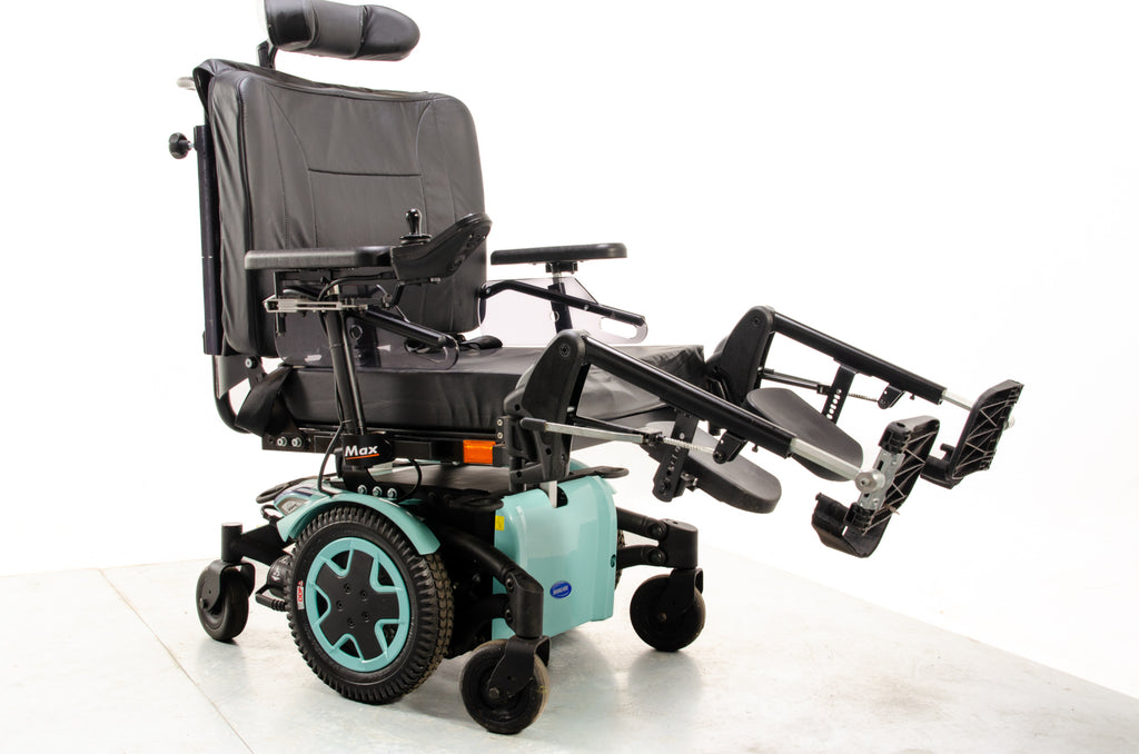 Invacare TDX SP2 20" Bariatric Electric Wheelchair Powerchair Power Tilt Leg Raiser