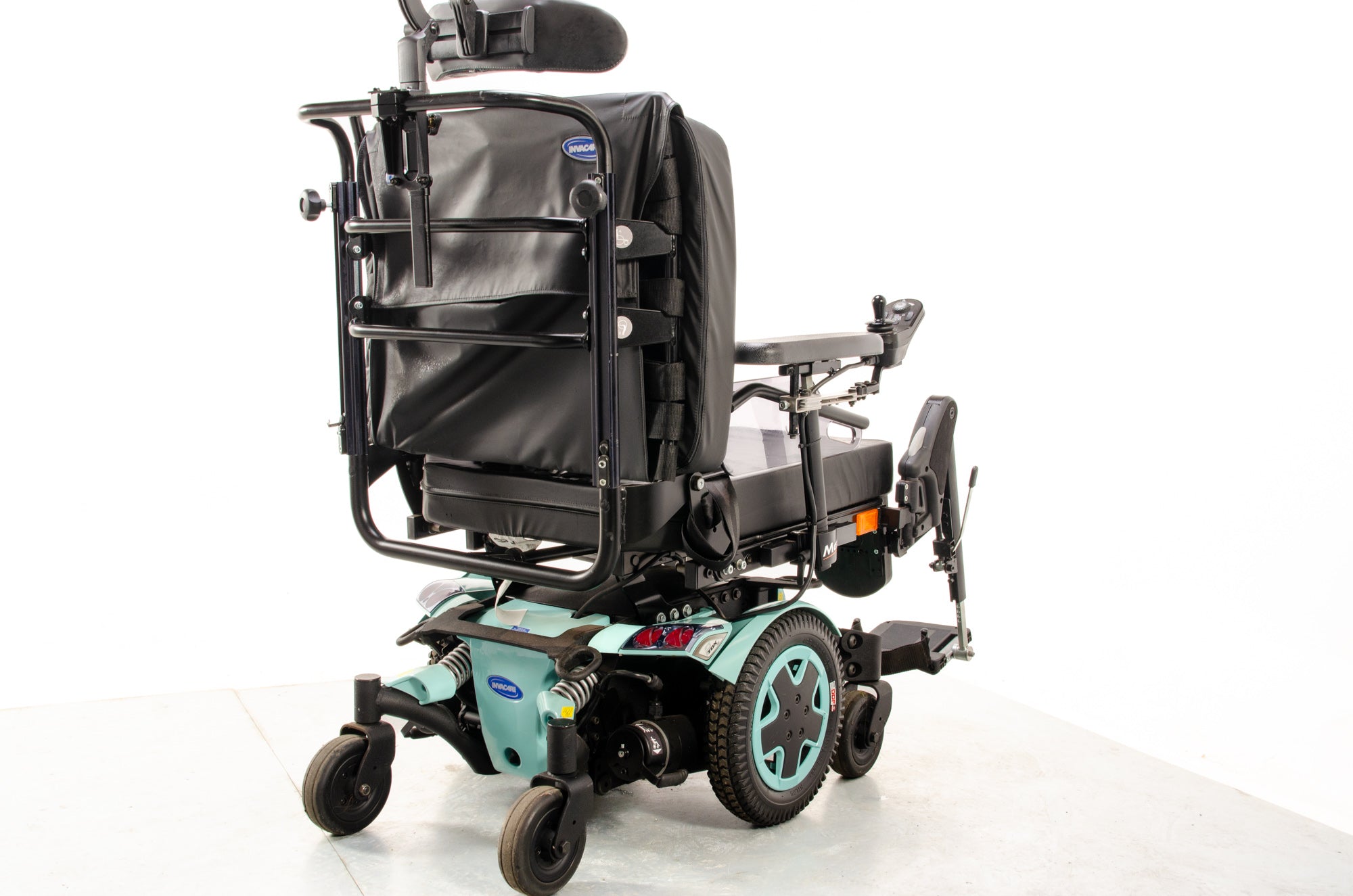 Invacare TDX SP2 20" Bariatric Electric Wheelchair Powerchair Power Tilt Leg Raiser