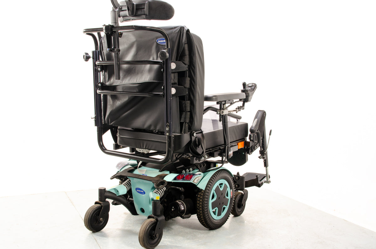 Invacare TDX SP2 20" Bariatric Electric Wheelchair Powerchair Power Tilt Leg Raiser