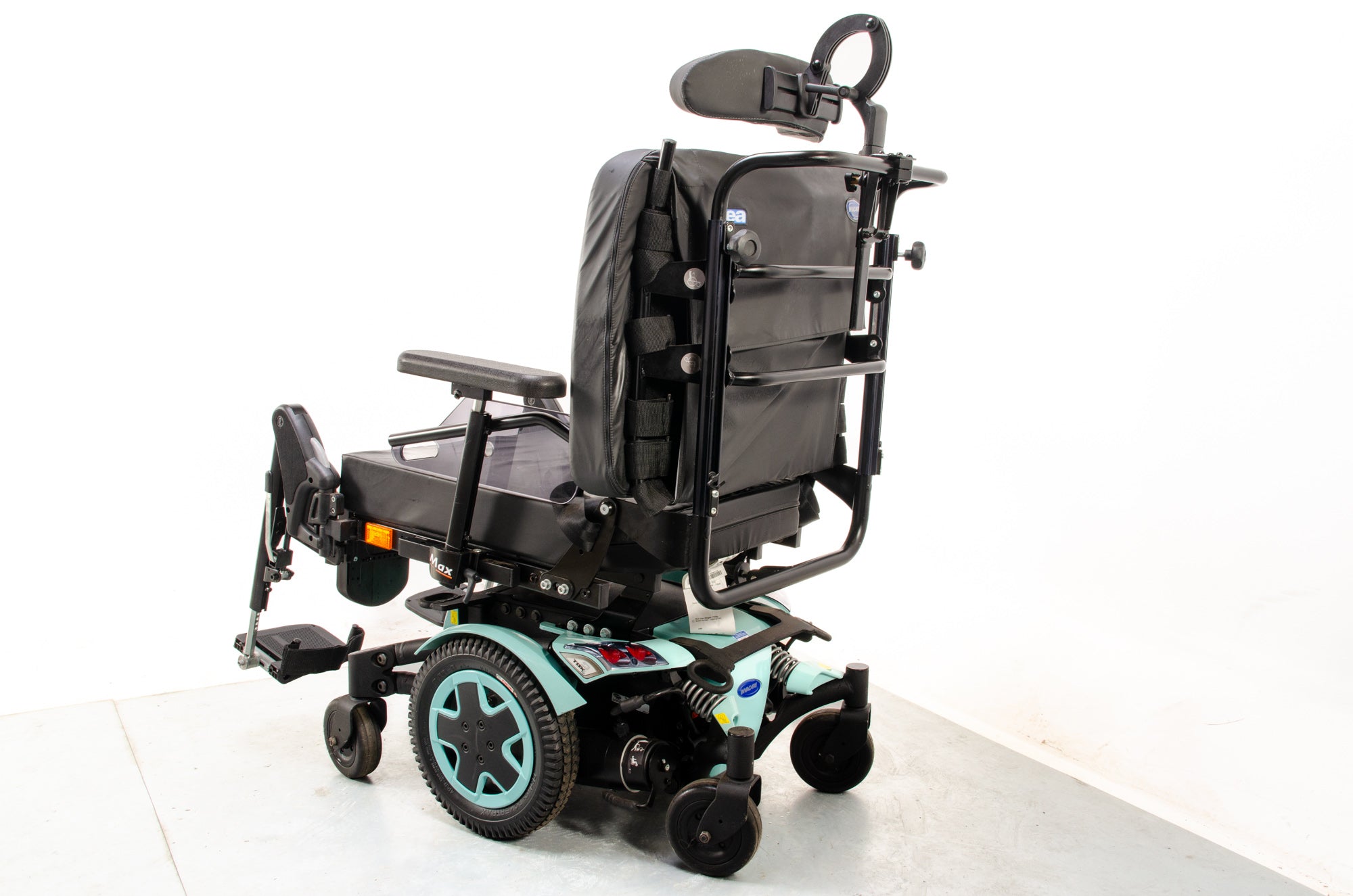 Invacare TDX SP2 20" Bariatric Electric Wheelchair Powerchair Power Tilt Leg Raiser