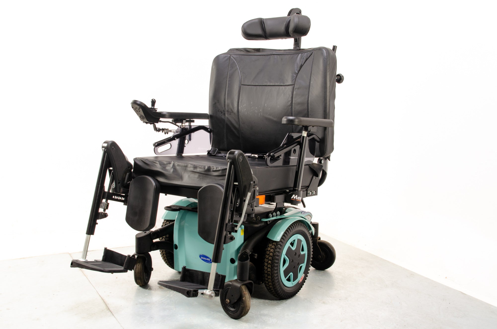 Invacare TDX SP2 20" Bariatric Electric Wheelchair Powerchair Power Tilt Leg Raiser