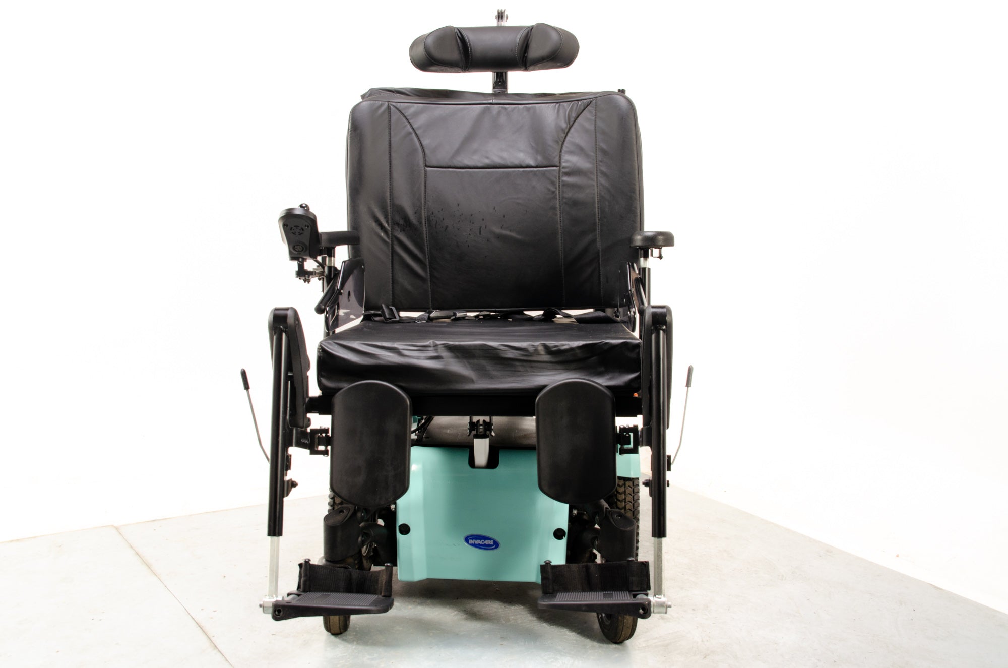 Invacare TDX SP2 20" Bariatric Electric Wheelchair Powerchair Power Tilt Leg Raiser