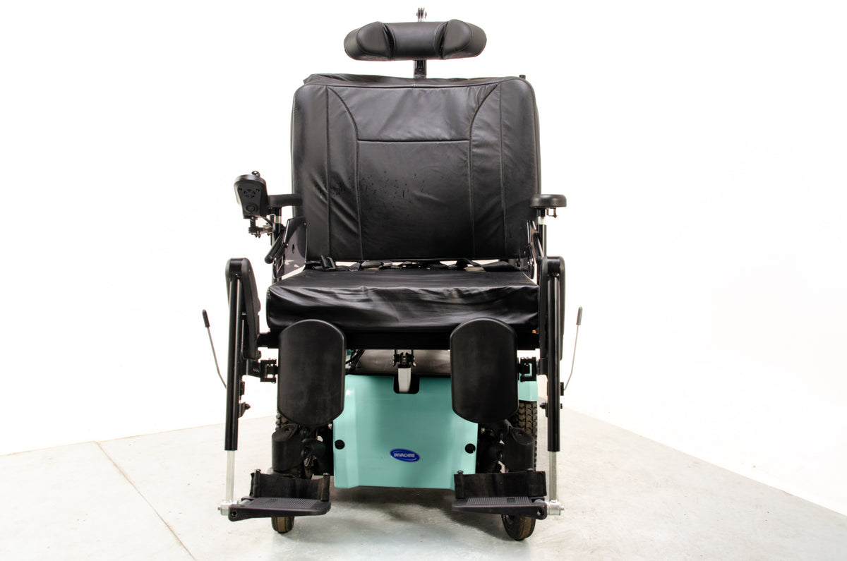 Invacare TDX SP2 20" Bariatric Electric Wheelchair Powerchair Power Tilt Leg Raiser