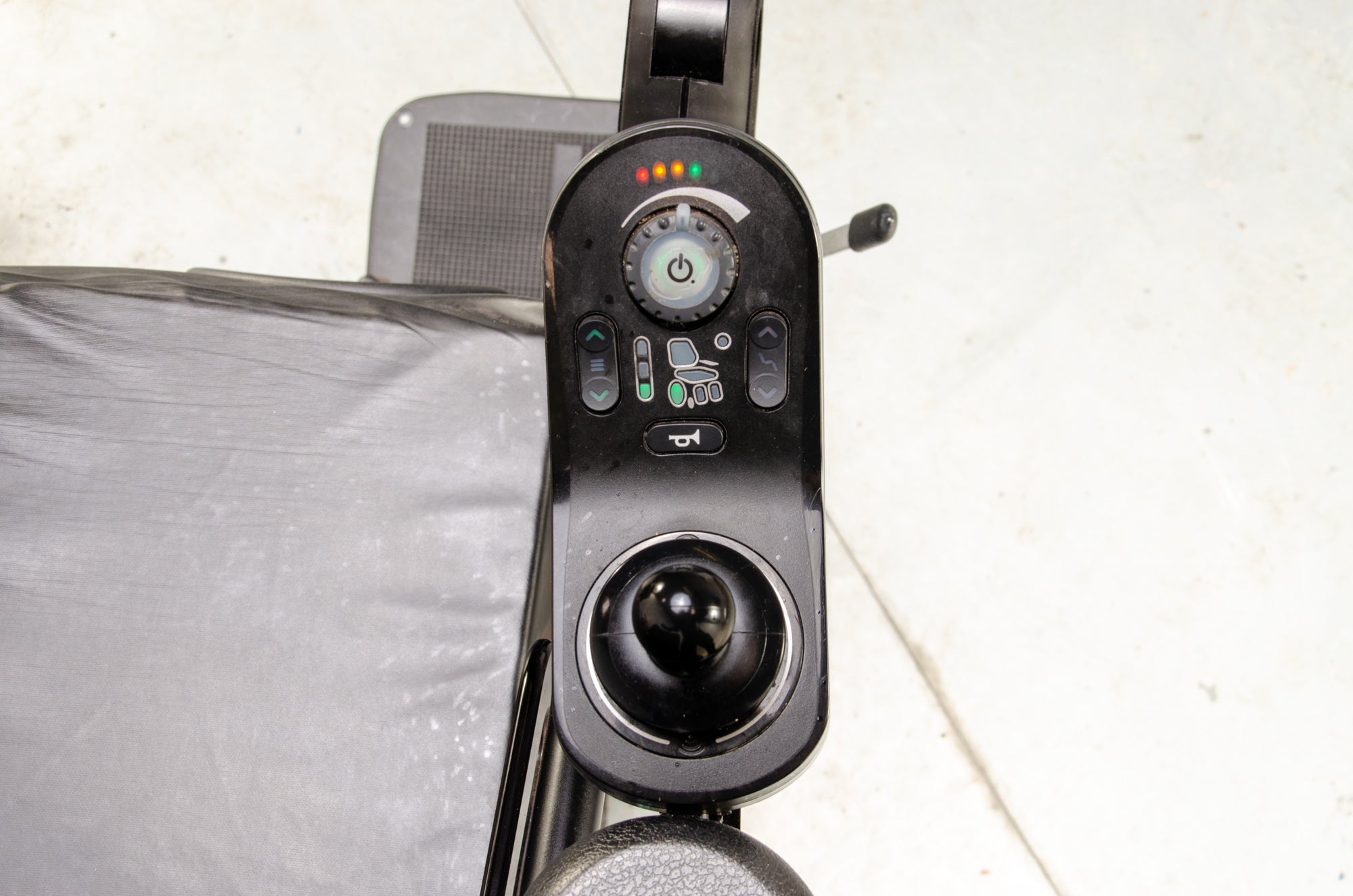 Invacare TDX SP2 20" Bariatric Electric Wheelchair Powerchair Power Tilt Leg Raiser