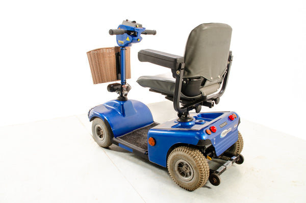 Eden Pathmaster 4mph Midszize Comfy Mobility Scooter Blue