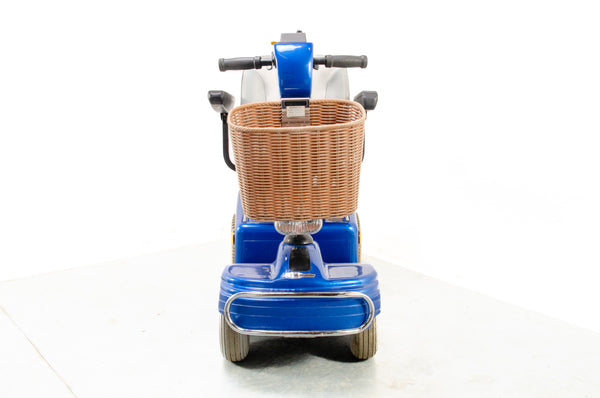 Eden Pathmaster 4mph Midszize Comfy Mobility Scooter Blue