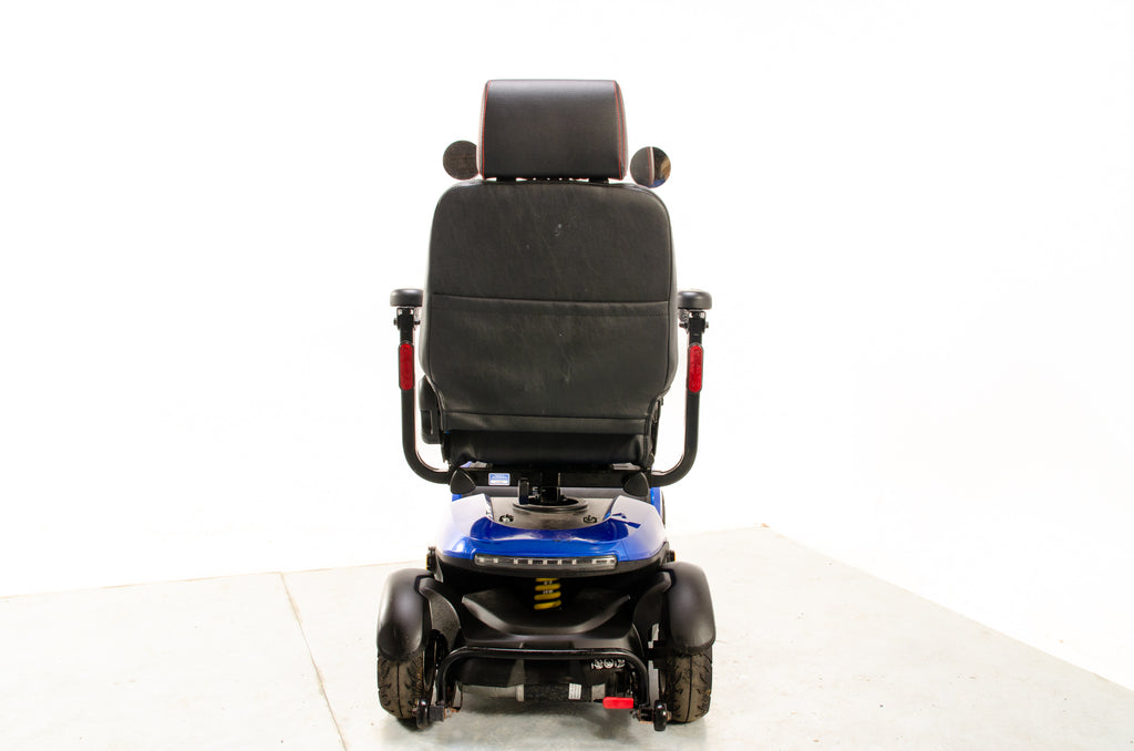 Kymco Komfy 4 Used Mobility Scooter Pavement Suspension Pneumatic Tyres Comfort 4mph Blue