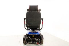 Kymco Komfy 4 Used Mobility Scooter Pavement Suspension Pneumatic Tyres Comfort 4mph Blue