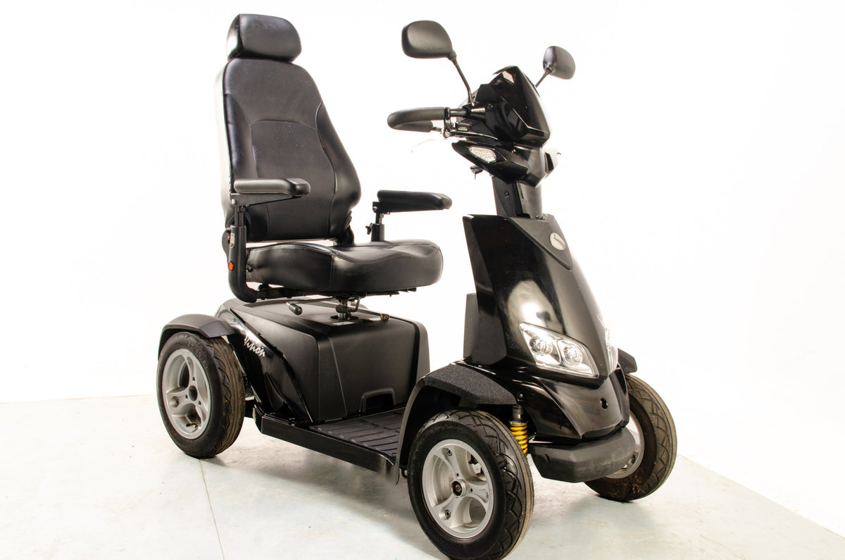 Rascal Vision Used Electric Mobility Scooter 8mph Large All-Terrain Road Legal Black 16007 Main image