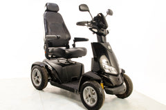 Rascal Vision Used Electric Mobility Scooter 8mph Large All-Terrain Road Legal Black 16007