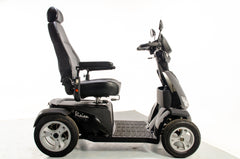 Rascal Vision Used Electric Mobility Scooter 8mph Large All-Terrain Road Legal Black 16007