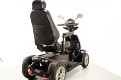 Rascal Vision Used Electric Mobility Scooter 8mph Large All-Terrain Road Legal Black 16007