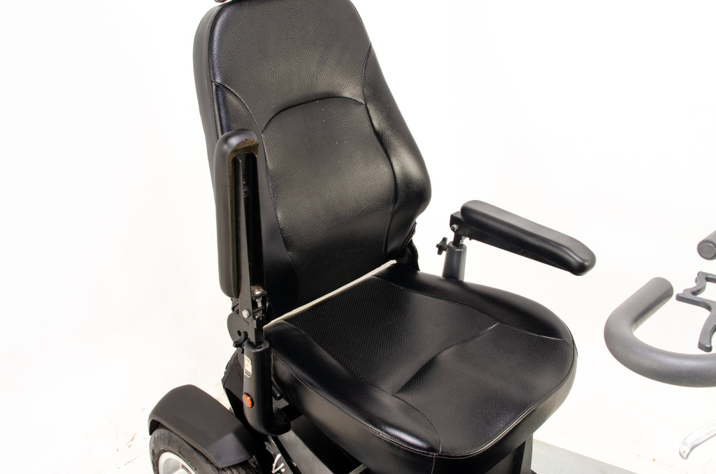 Rascal Vision Used Electric Mobility Scooter 8mph Large All-Terrain Road Legal Black 16007