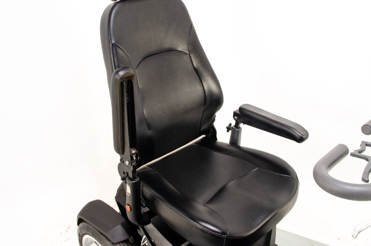 Rascal Vision Used Electric Mobility Scooter 8mph Large All-Terrain Road Legal Black 16007