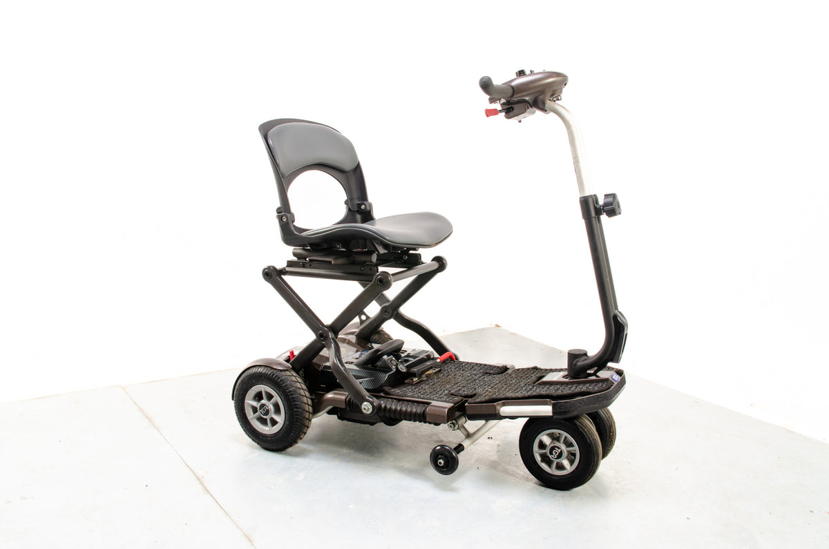 TGA Minimo Used Mobility Scooter Small Compact Folding Travel Lithium Battery Lightweight 16005