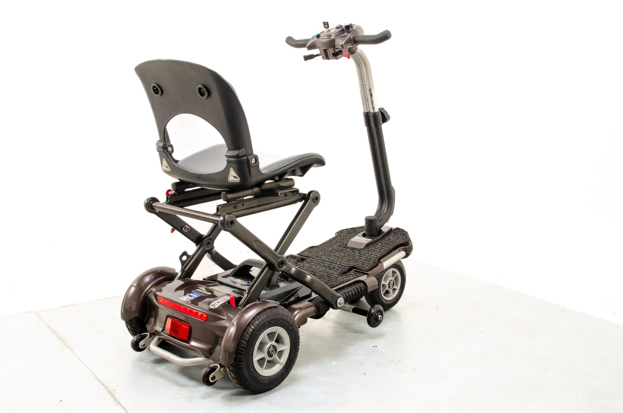 TGA Minimo Used Mobility Scooter Small Compact Folding Travel Lithium Battery Lightweight 16005