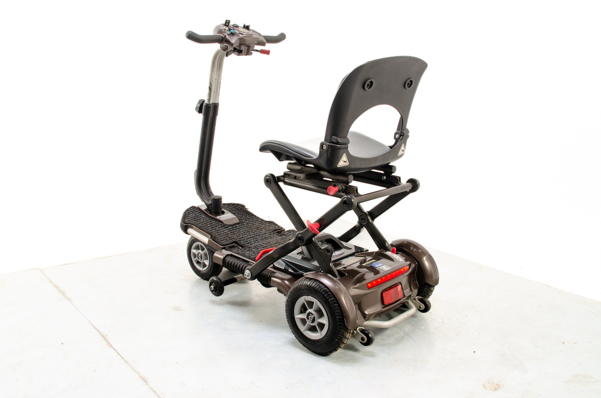 TGA Minimo Used Mobility Scooter Small Compact Folding Travel Lithium Battery Lightweight 16005