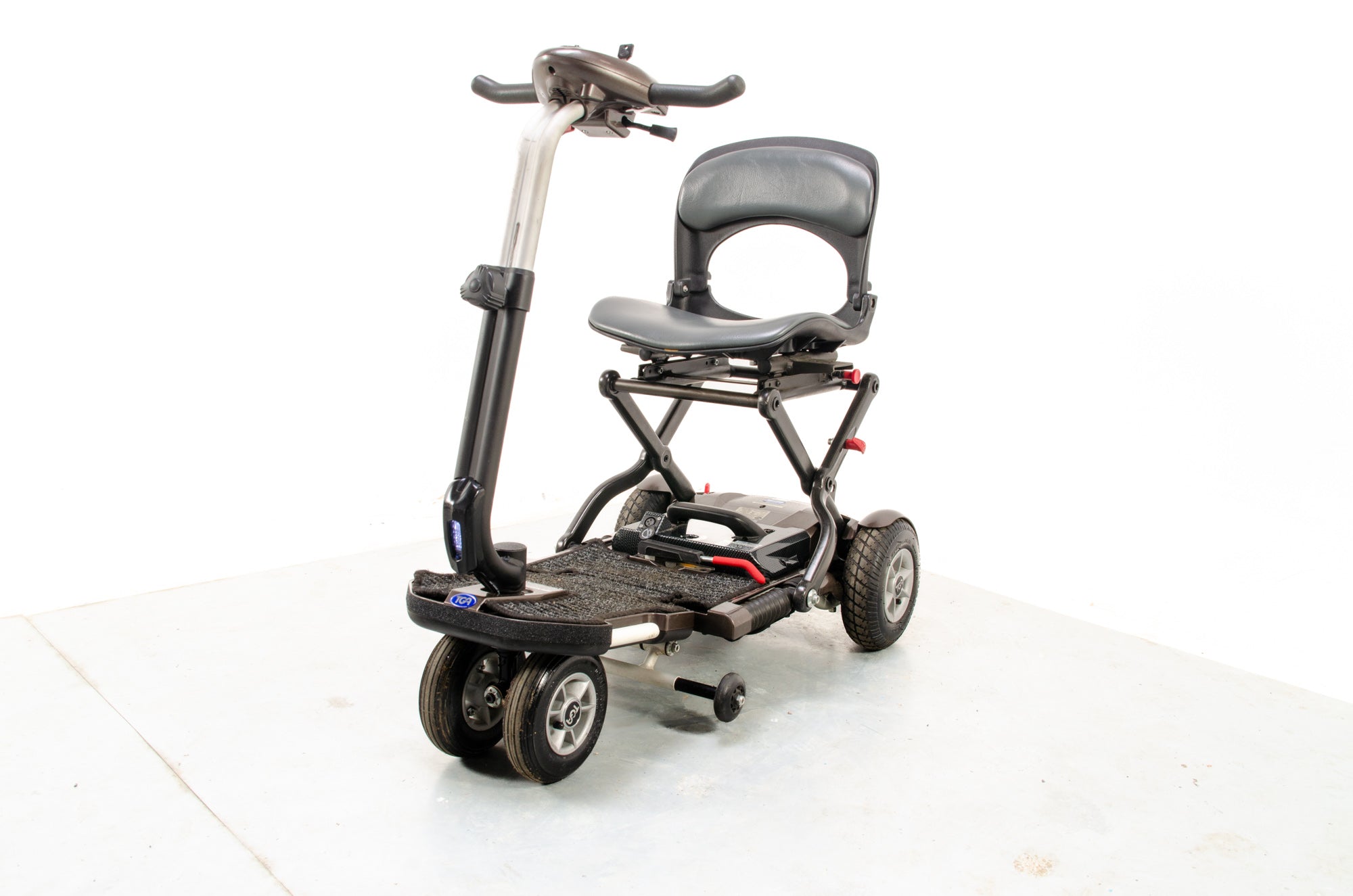 TGA Minimo Used Mobility Scooter Small Compact Folding Travel Lithium Battery Lightweight 16005