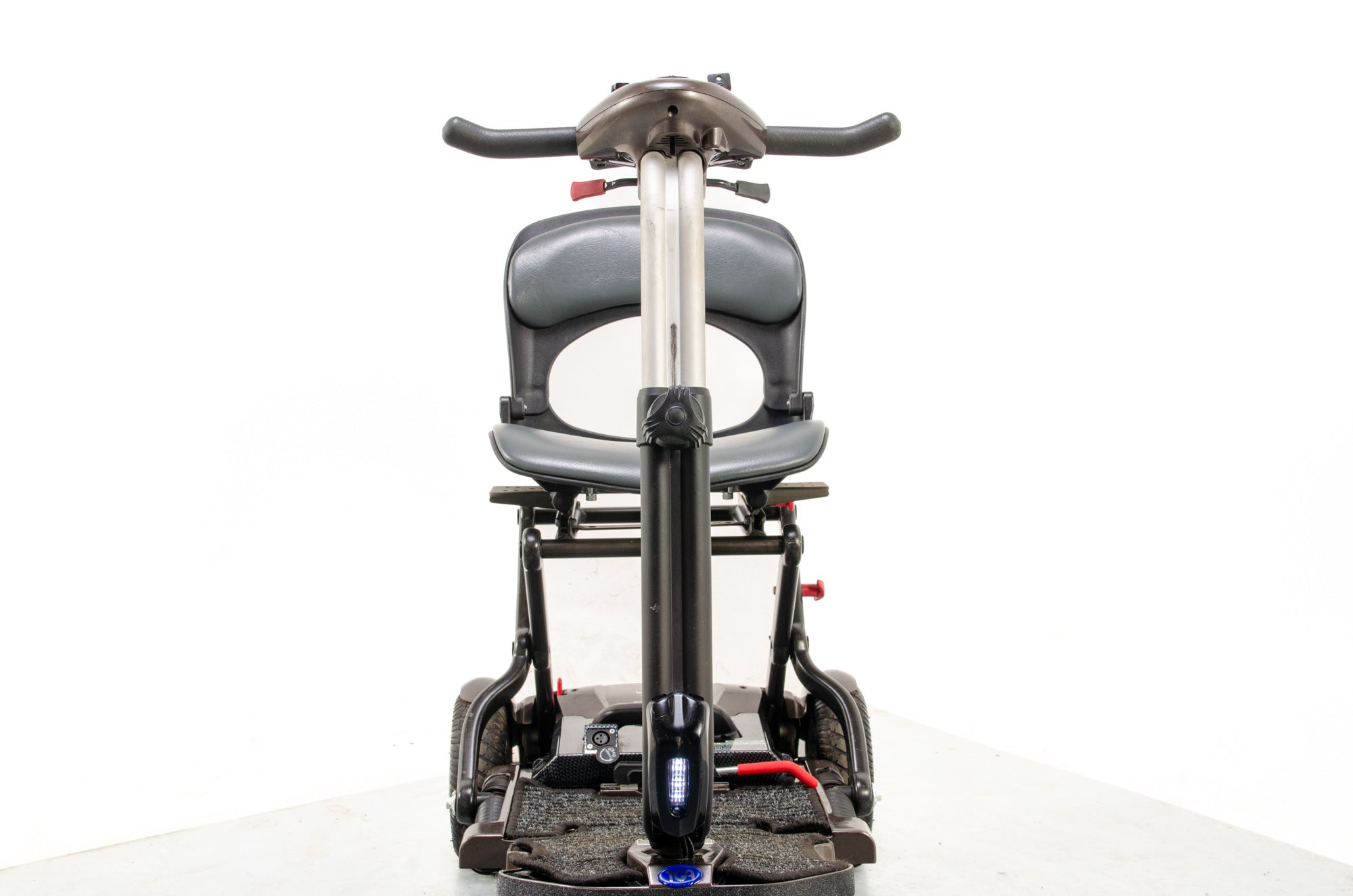 TGA Minimo Used Mobility Scooter Small Compact Folding Travel Lithium Battery Lightweight 16005