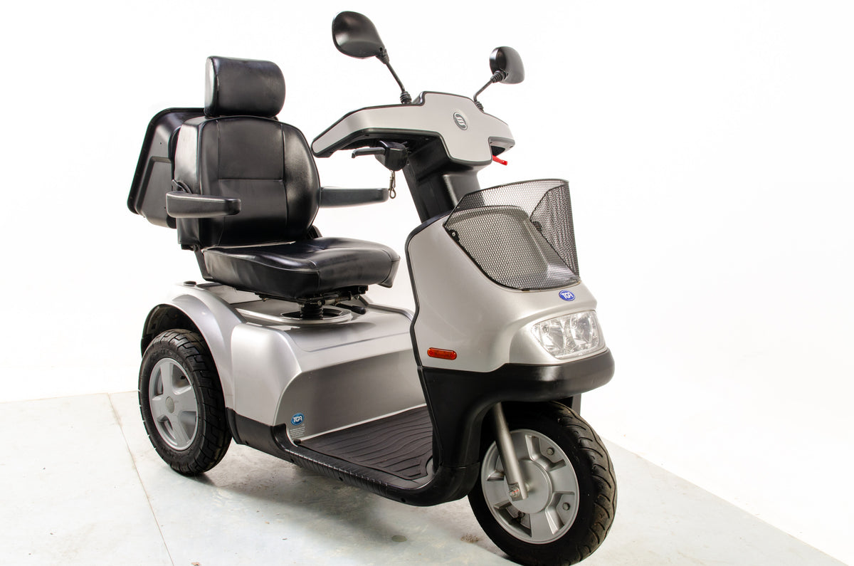 TGA Breeze S3 Large Used Electric Mobility Trike Scooter Grey 16004 Main image