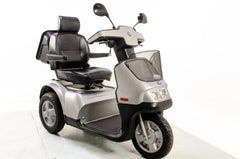 TGA Breeze S3 Large Used Electric Mobility Trike Scooter Grey 16004