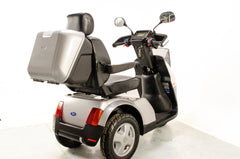 TGA Breeze S3 Large Used Electric Mobility Trike Scooter Grey 16004