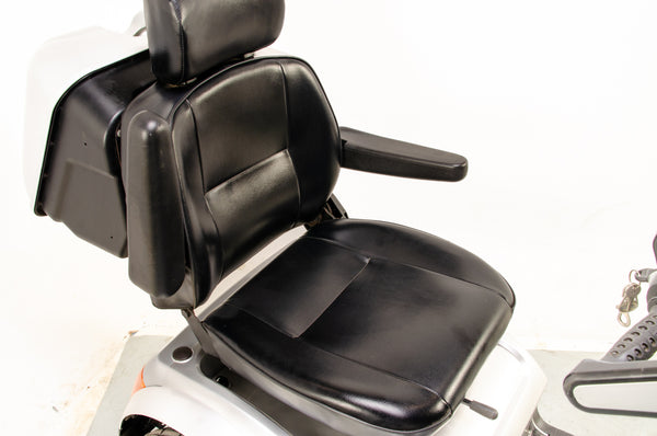 TGA Breeze S3 Large Used Electric Mobility Trike Scooter Grey 16004