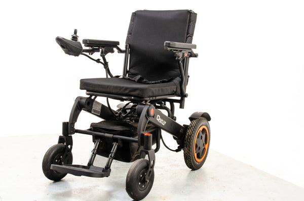Quickie Q50R Folding Electric Wheelchair Sunrise Medical Used Powerchair Lithium Lightweight 16003