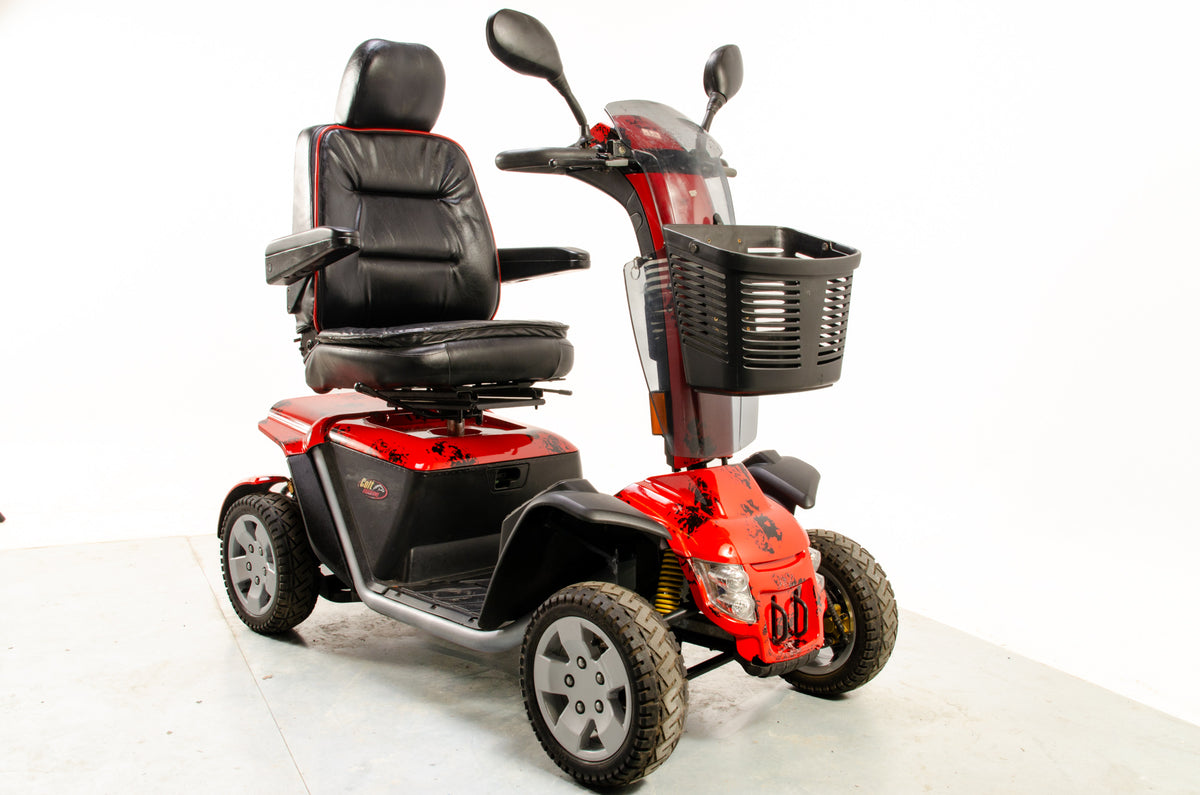 Pride Colt Executive Used Mobility Scooter All-Terrain Off-Road 8mph Road Legal 16017 Main image