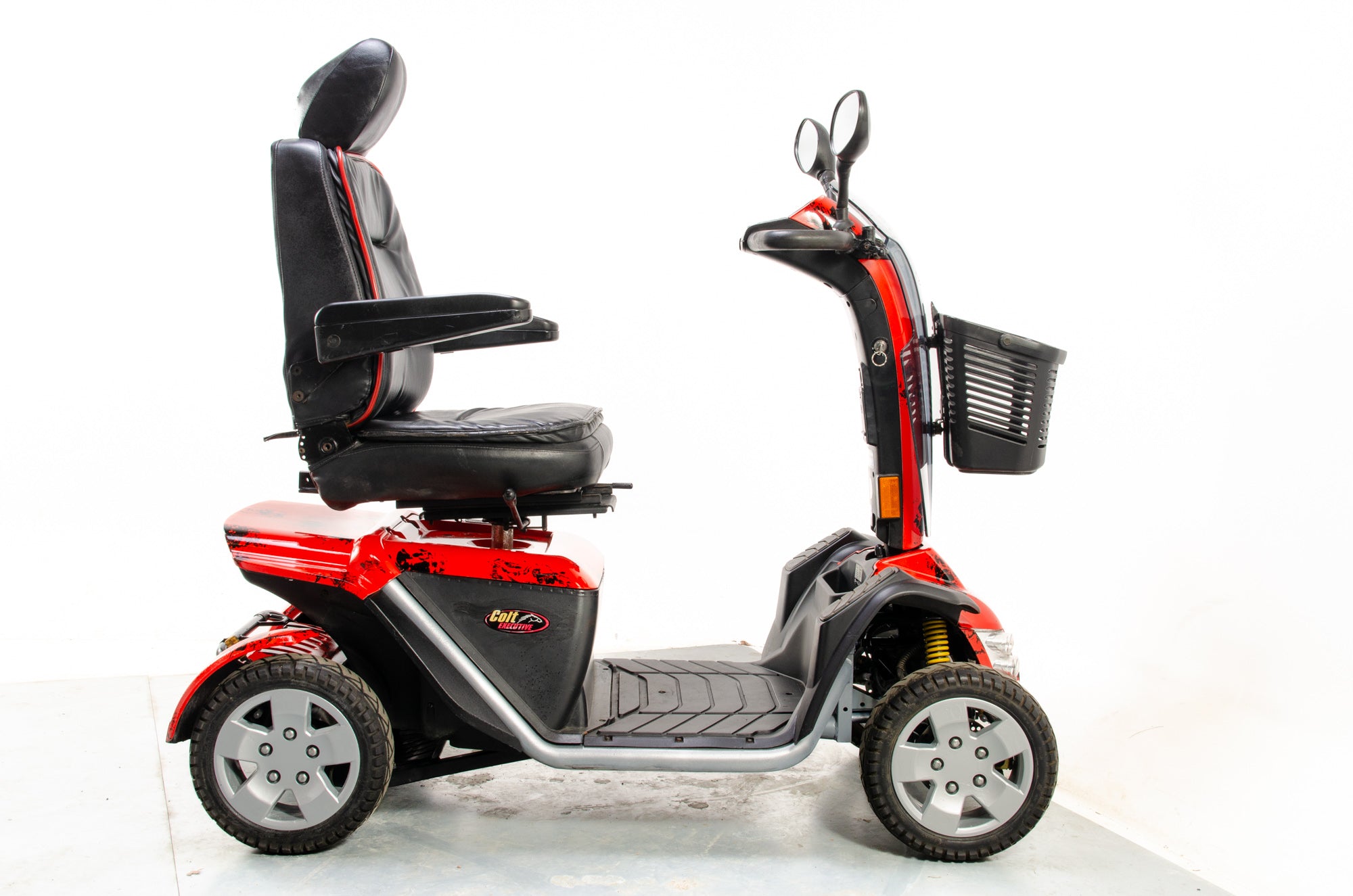 Pride Colt Executive Used Mobility Scooter All-Terrain Off-Road 8mph Road Legal 16017 Secondary image