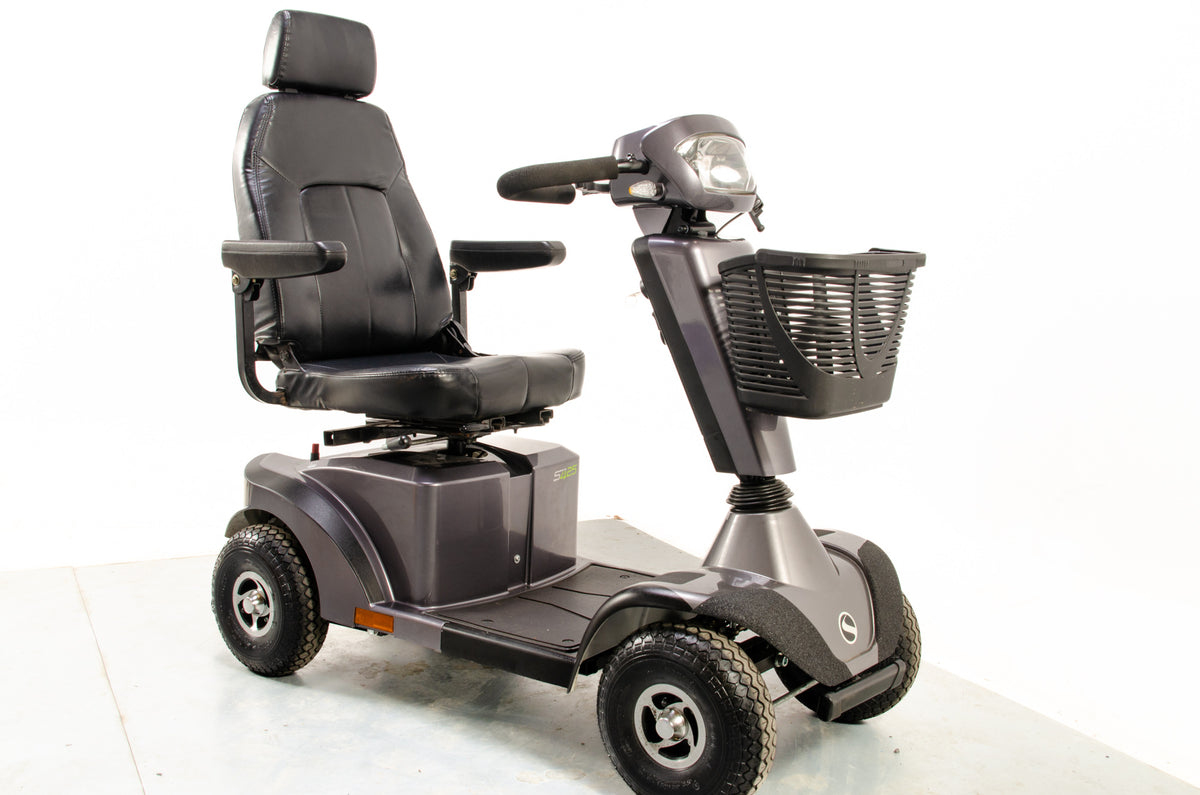 Sunrise Medical Sterling S425 Electric Mobility Scooter Graphite 8mph Midsize 16006 Main image