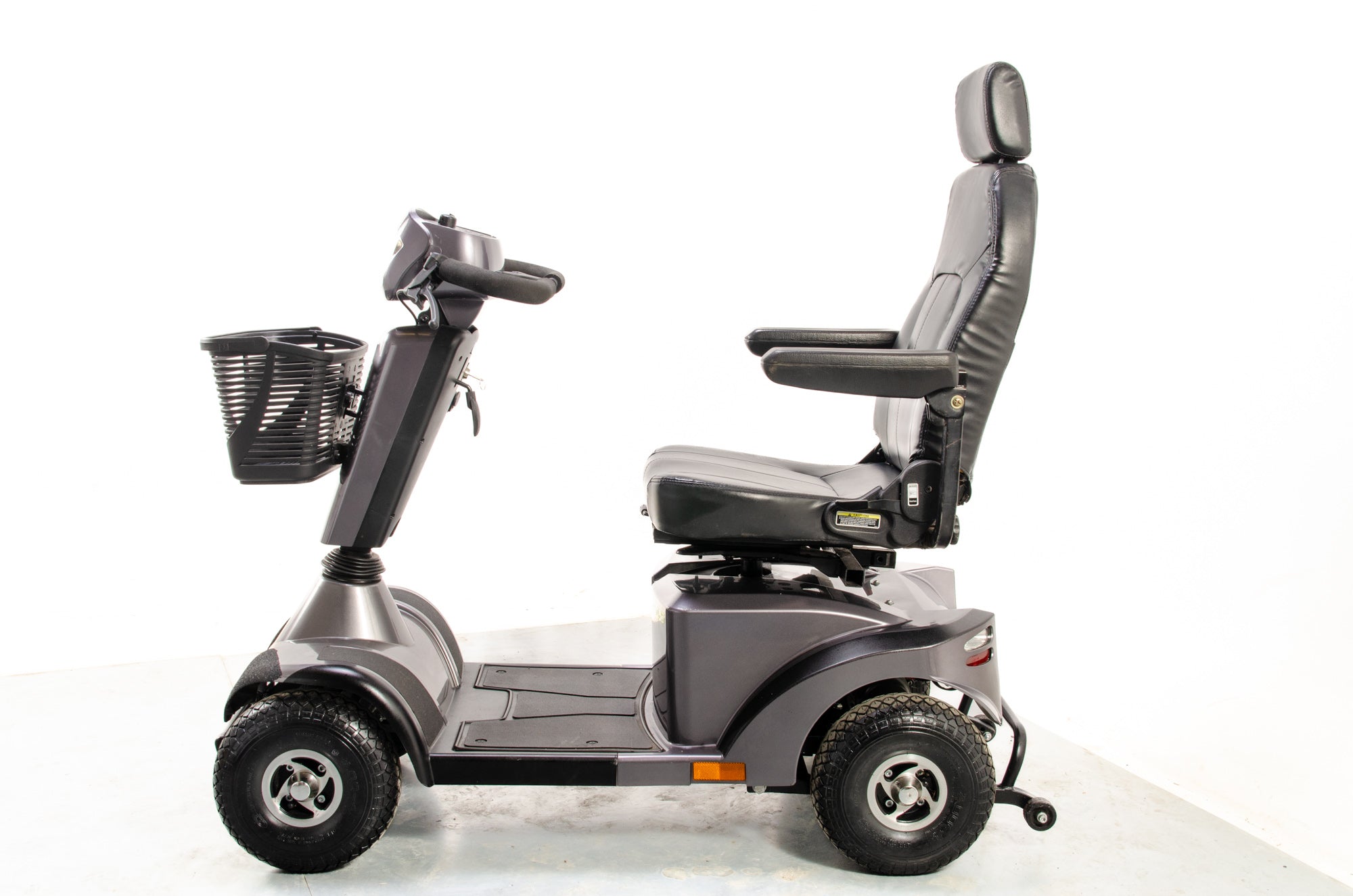 Sunrise Medical Sterling S425 Electric Mobility Scooter Graphite 8mph Midsize 16006