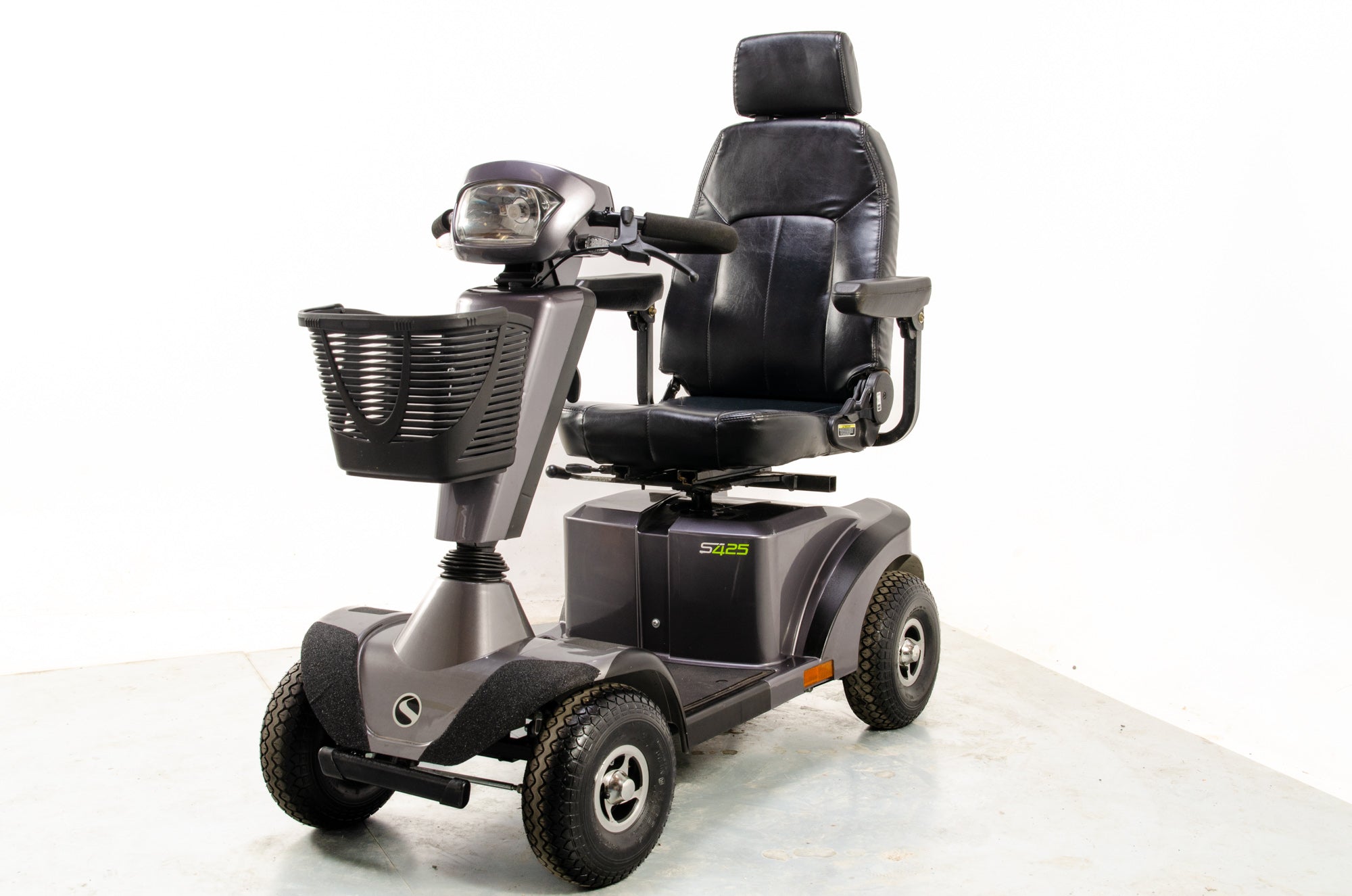 Sunrise Medical Sterling S425 Electric Mobility Scooter Graphite 8mph Midsize 16006