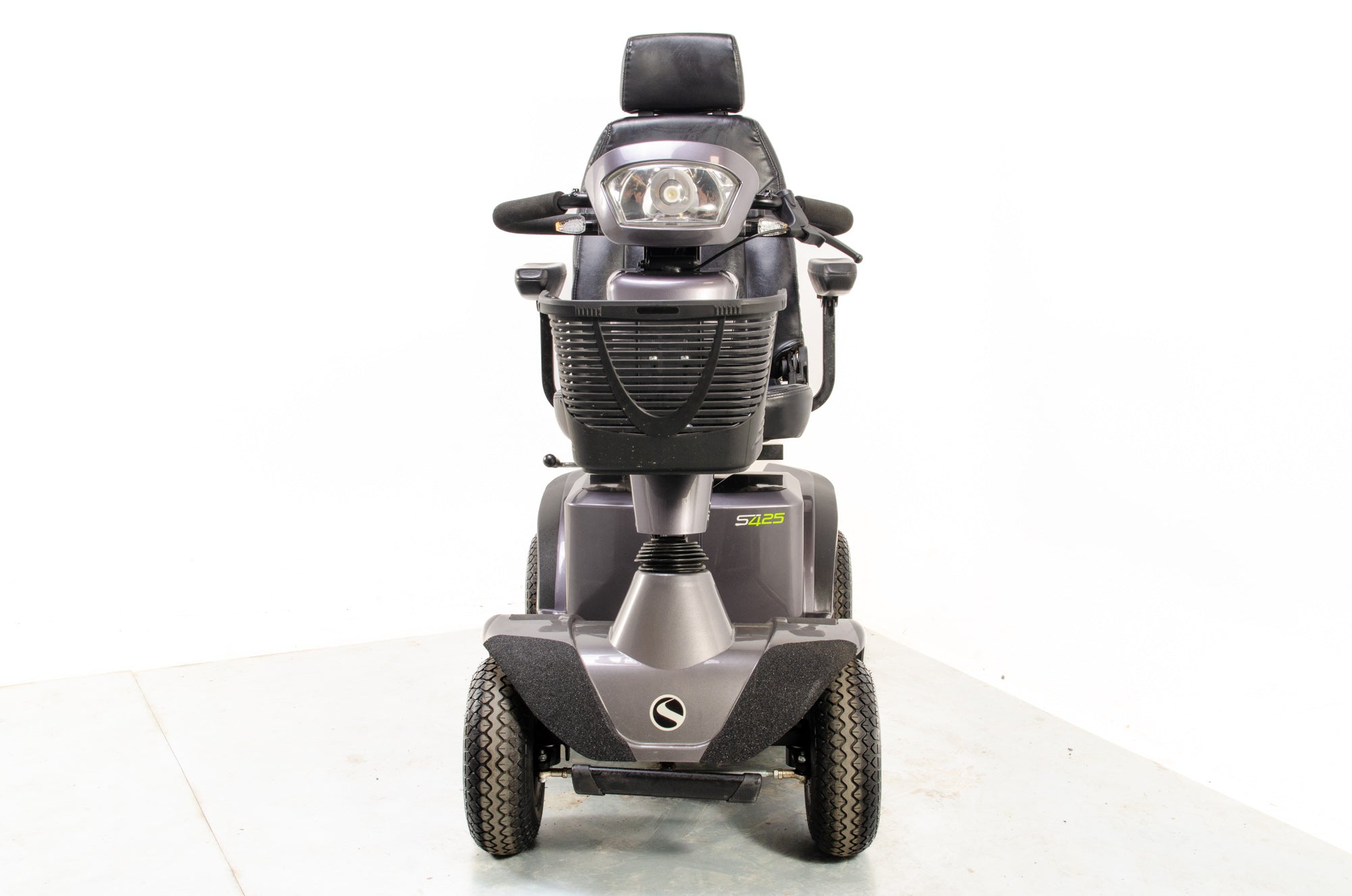 Sunrise Medical Sterling S425 Electric Mobility Scooter Graphite 8mph Midsize 16006