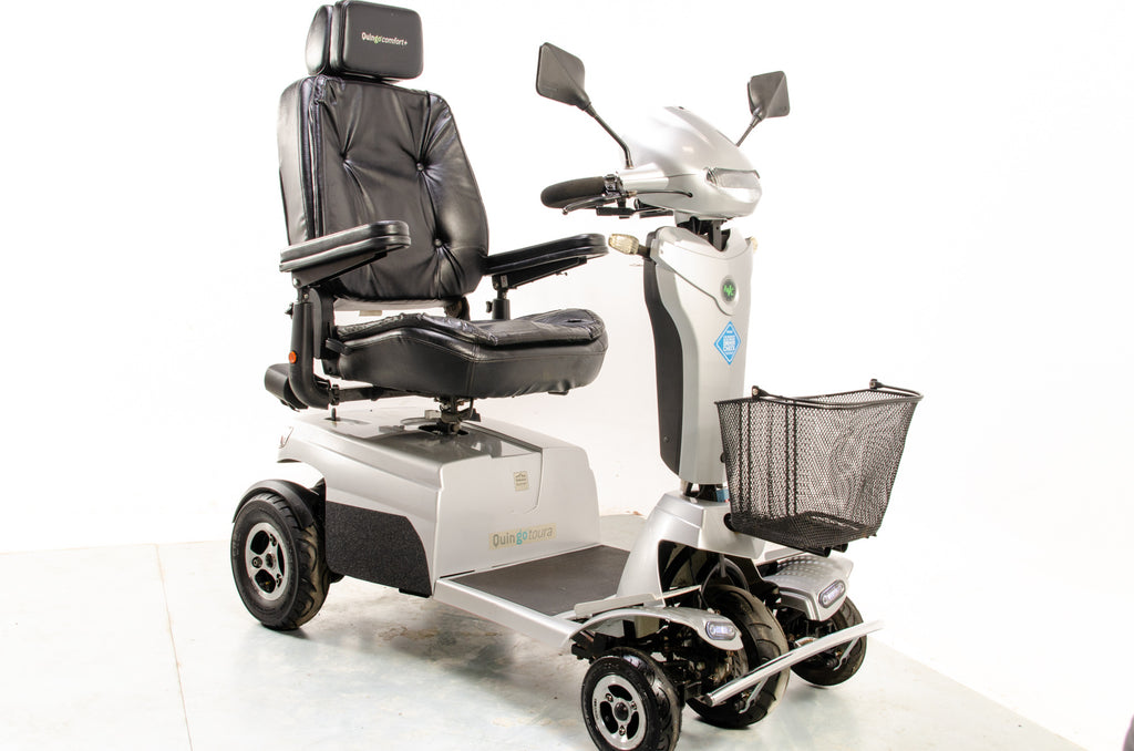 Quingo Toura Large Mobility Scooter Used Silver