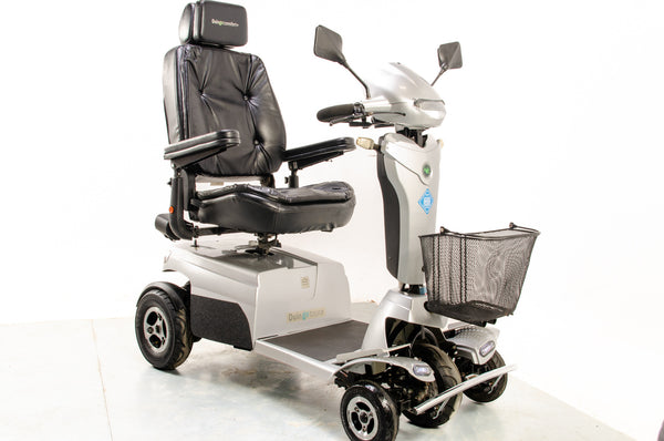 Quingo Toura Large Mobility Scooter Used Silver