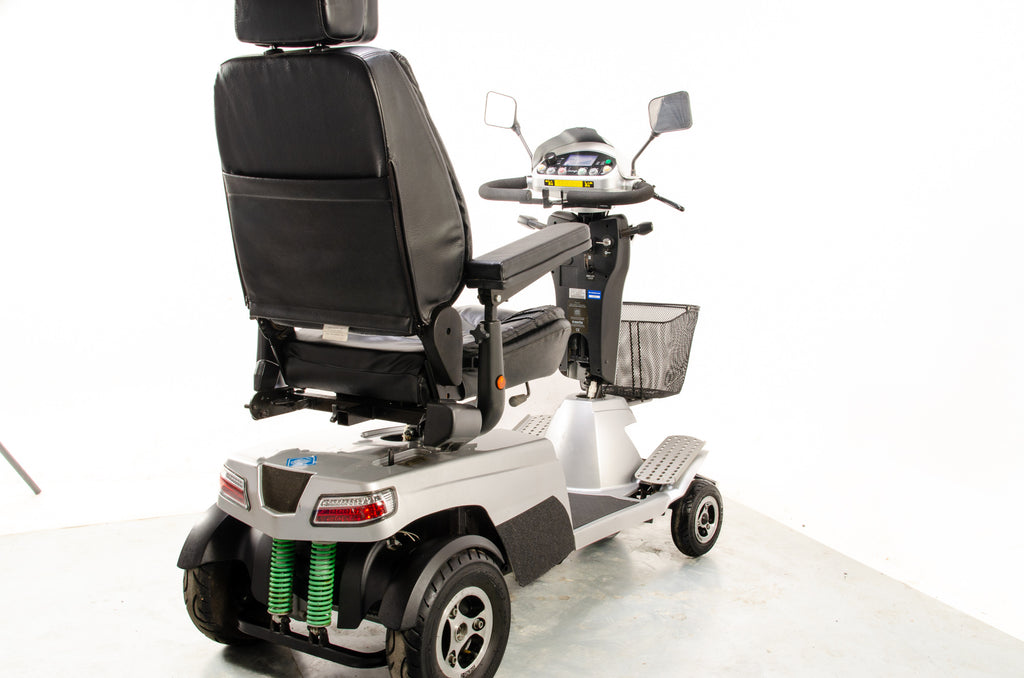 Quingo Toura Large Mobility Scooter Used Silver