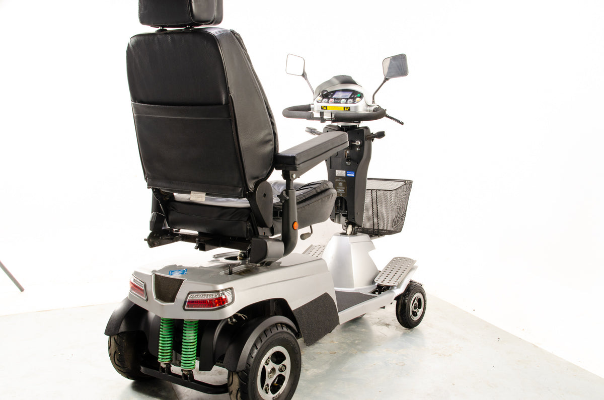 Quingo Toura Large Mobility Scooter Used Silver