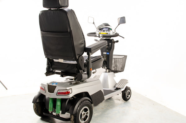 Quingo Toura Large Mobility Scooter Used Silver