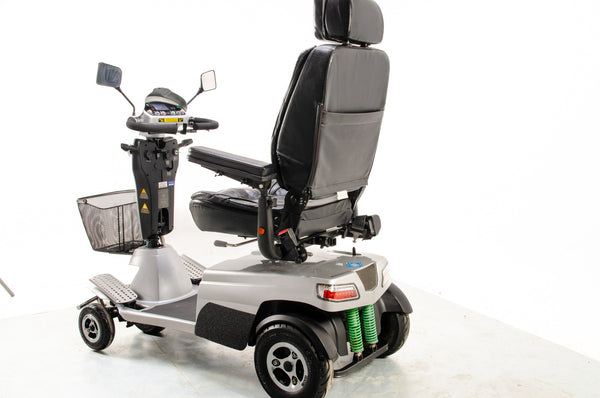 Quingo Toura Large Mobility Scooter Used Silver