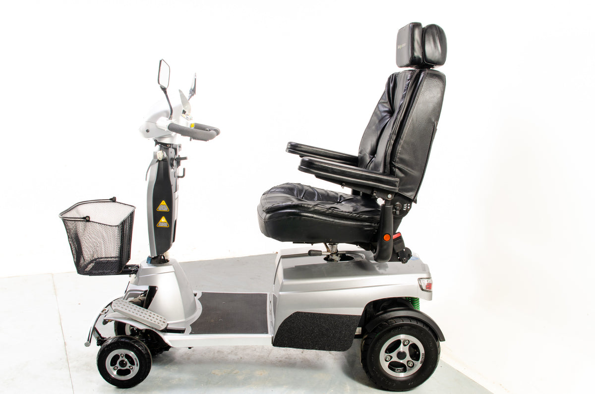 Quingo Toura Large Mobility Scooter Used Silver