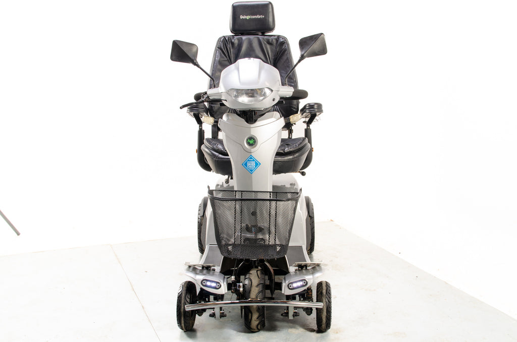 Quingo Toura Large Mobility Scooter Used Silver
