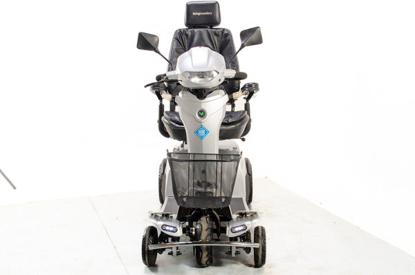 Quingo Toura Large Mobility Scooter Used Silver