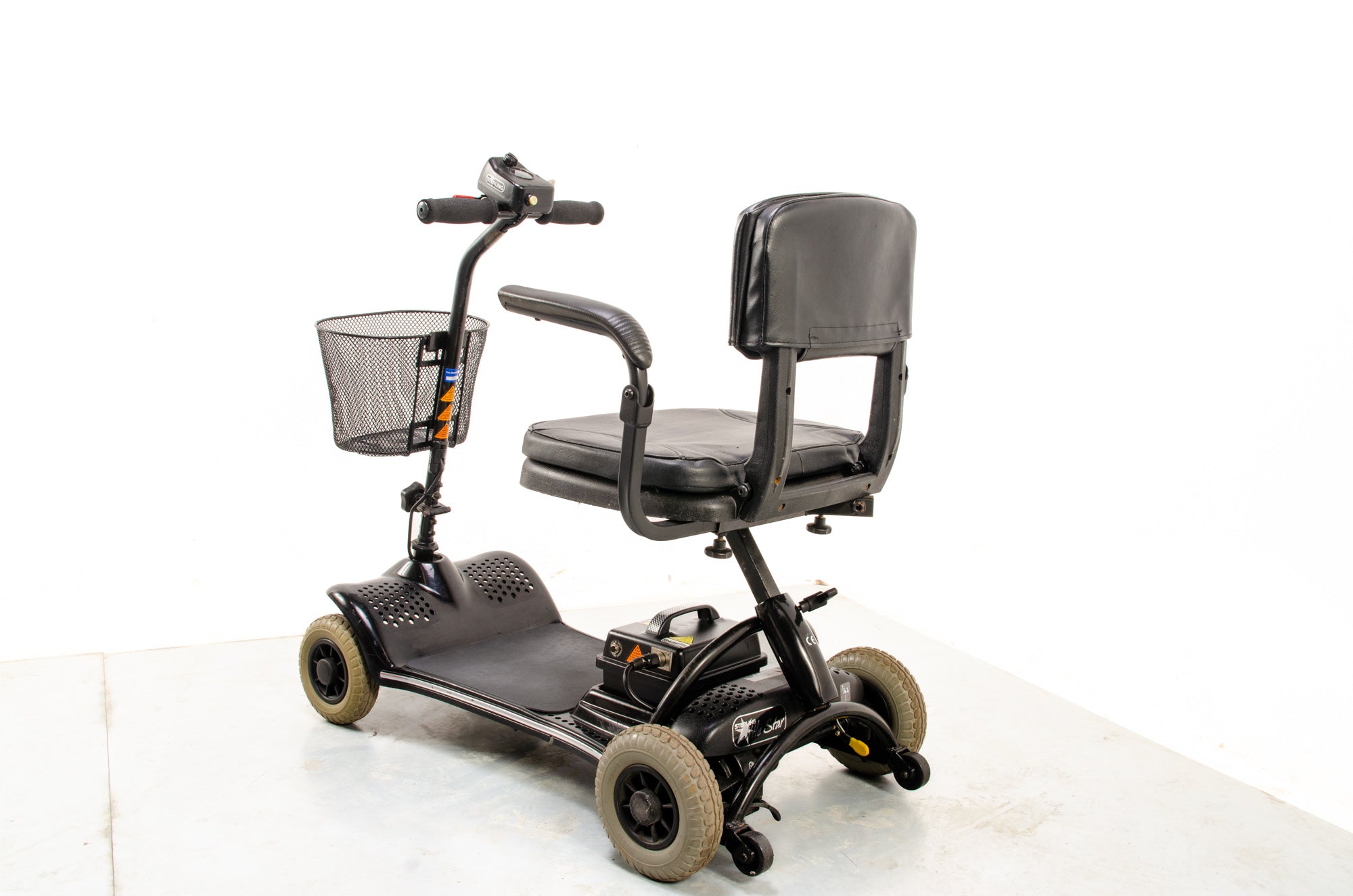 2006 Sunrise Medical Sterling Little Star 4mph Boot Mobility Scooter