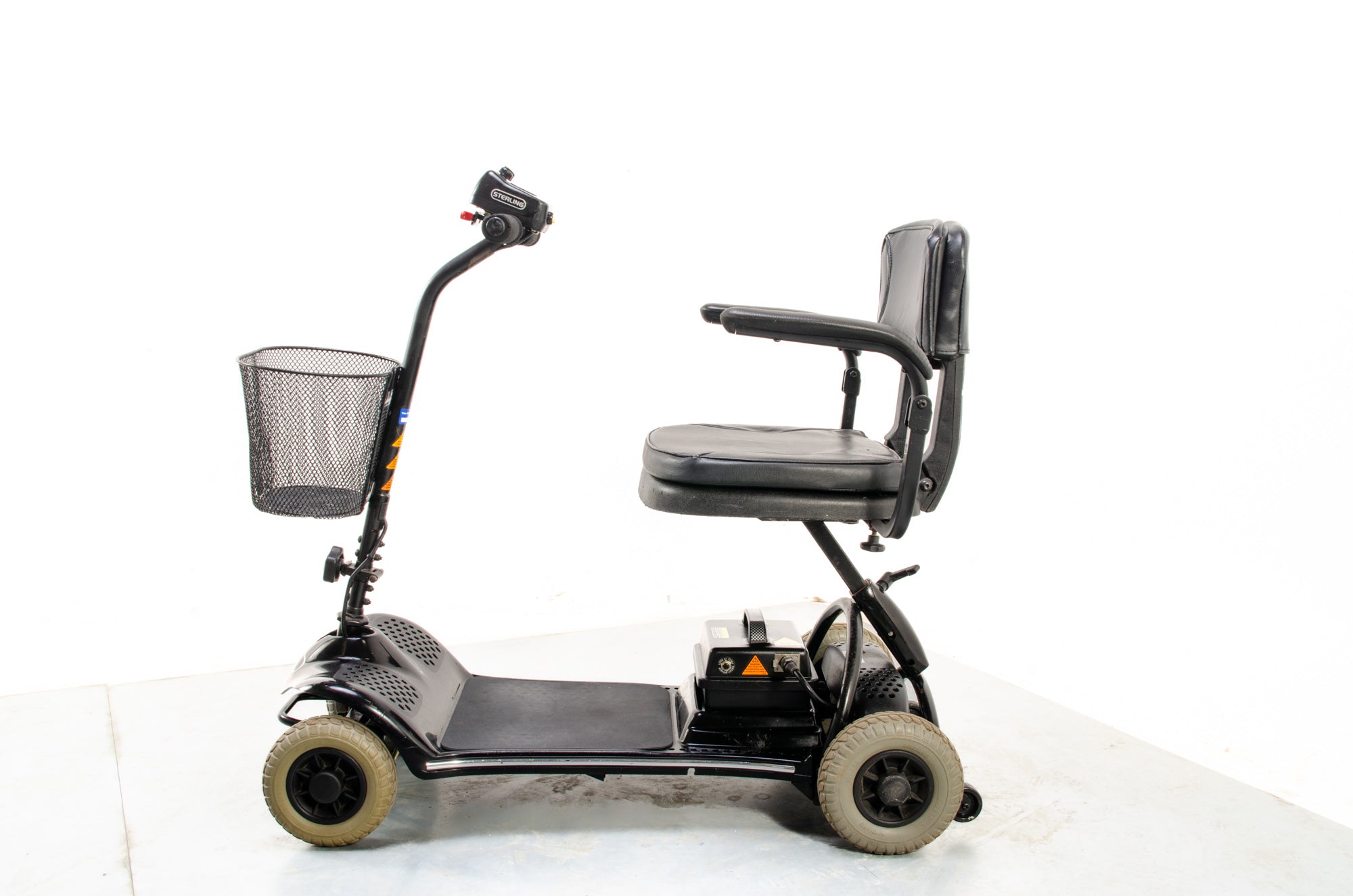 2006 Sunrise Medical Sterling Little Star 4mph Boot Mobility Scooter