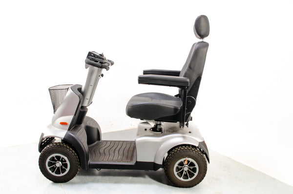 2016 TGA Breeze Midi 4 8mph Mid Size Mobility Scooter Silver