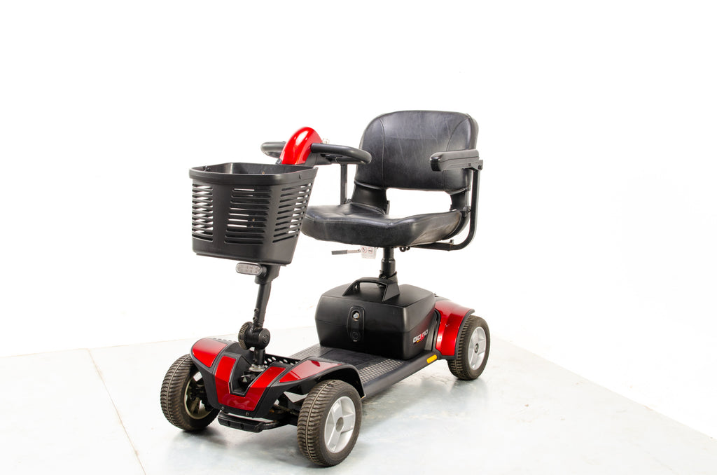Pride GoGo Elite Sport 4mph Transportable Boot mobility Scooter in Red