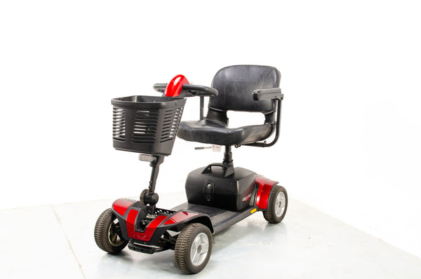 Pride GoGo Elite Sport 4mph Transportable Boot mobility Scooter in Red