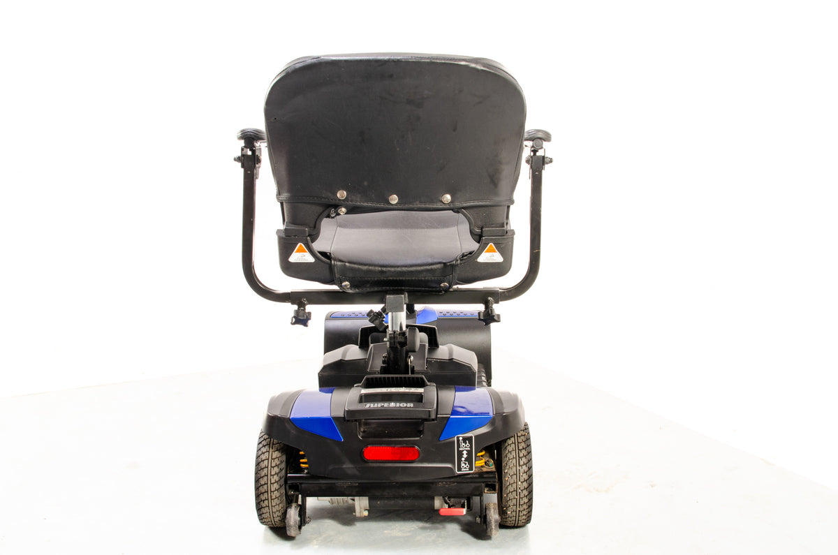 Drive Style Plus Mobility Scooter Transportable Boot Folding Portable Indoor Outdoor Blue