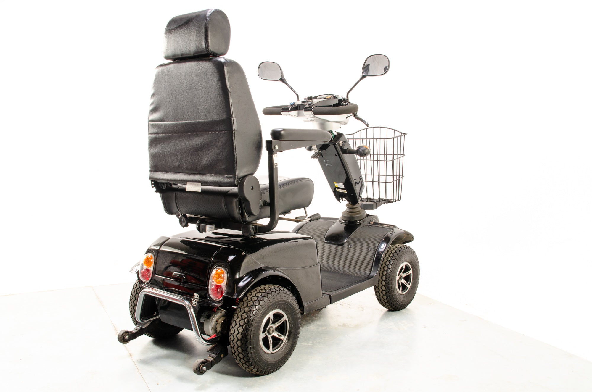 Rascal Pioneer Used Electric Mobility Scooter 8mph All-Terrain Suspens ...